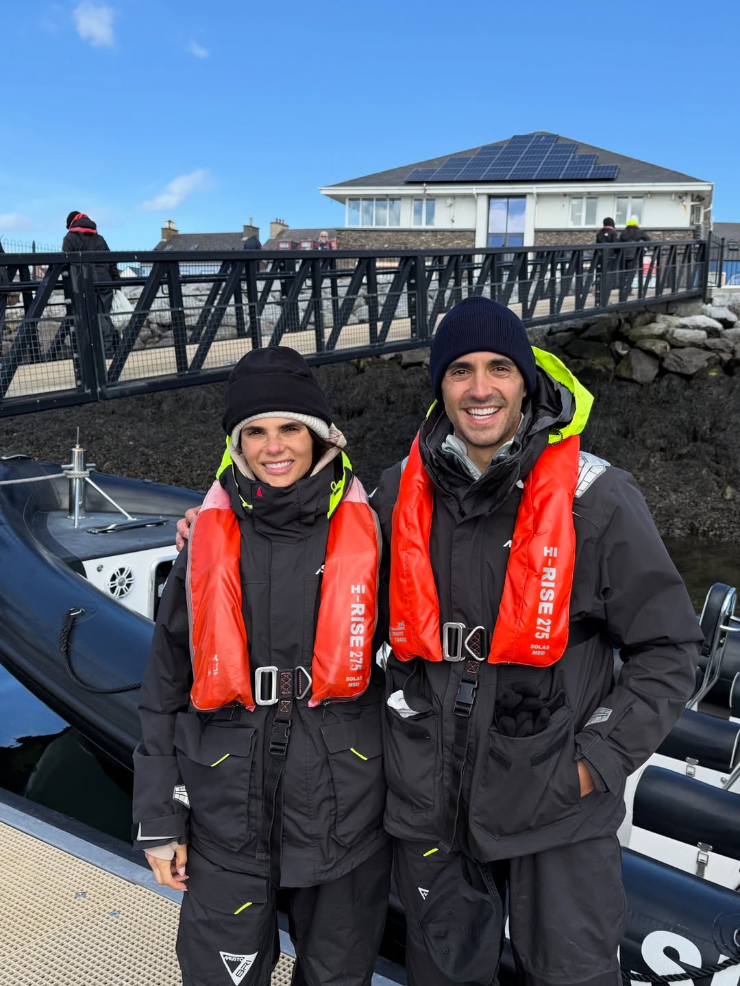 Boat trip preparation